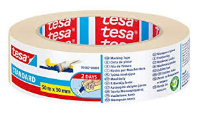 tesa® Ταινία Μασκαρίσματος Standard 30mm x 50m