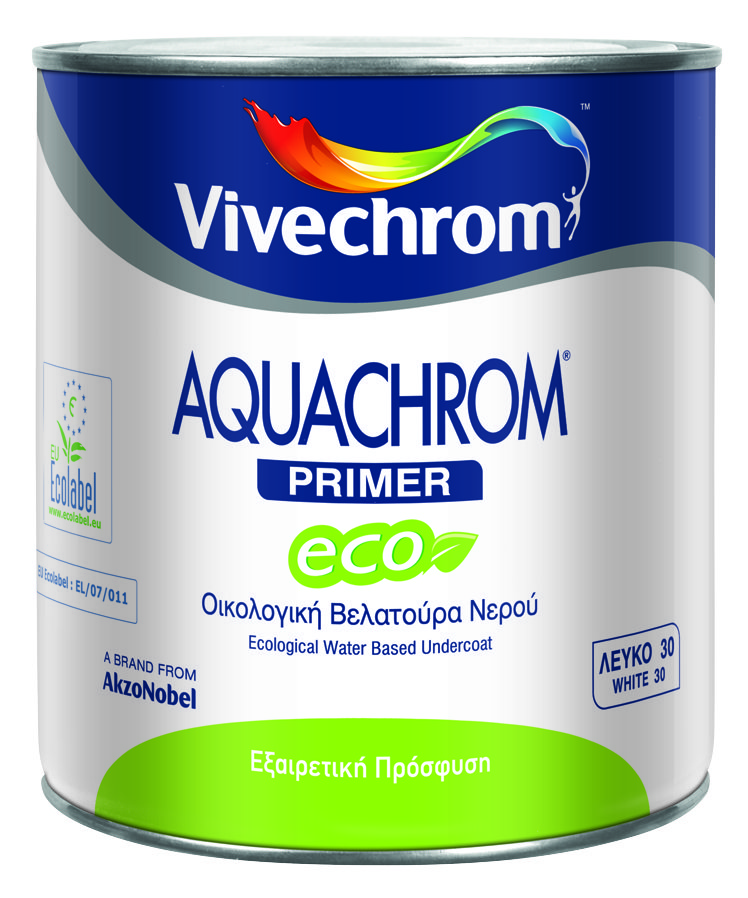 Vivechrom Aquachrom Primer Οικολογική Βελατούρα Νερού 750ml