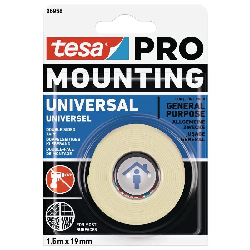Tesa Διπλής Όψεως Tesafix Professional 19mmx5metr