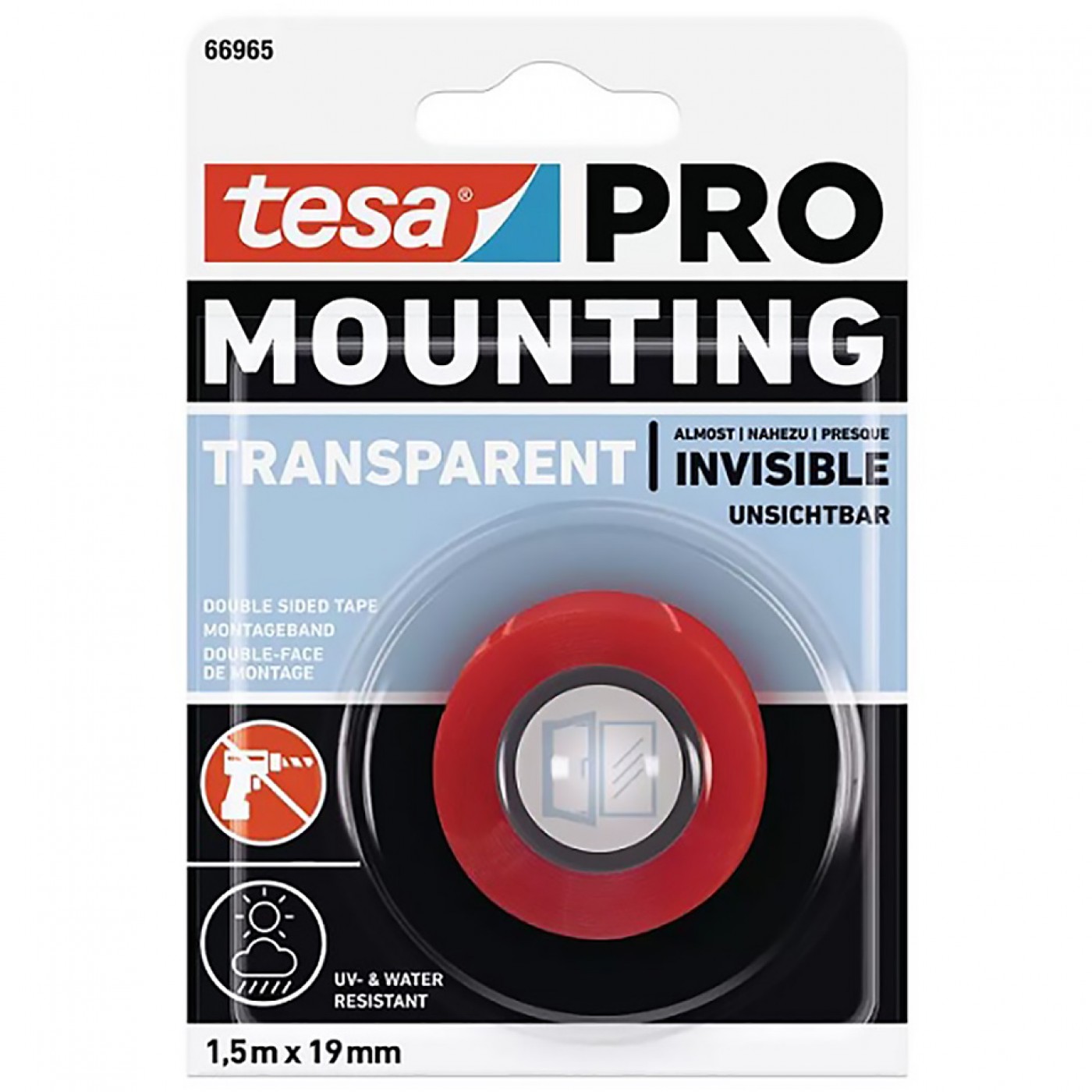 Tesa Διπλής Όψεως Tesafix Professional 19mmx5metr