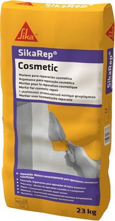 SikaRep Cosmetic Λεπτόκοκκο κονίαμα φινιρίσματος (Σακί 23kg)